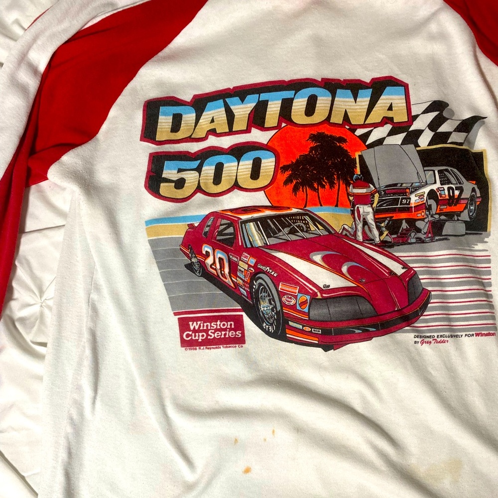 Vintage Racecar T shirt